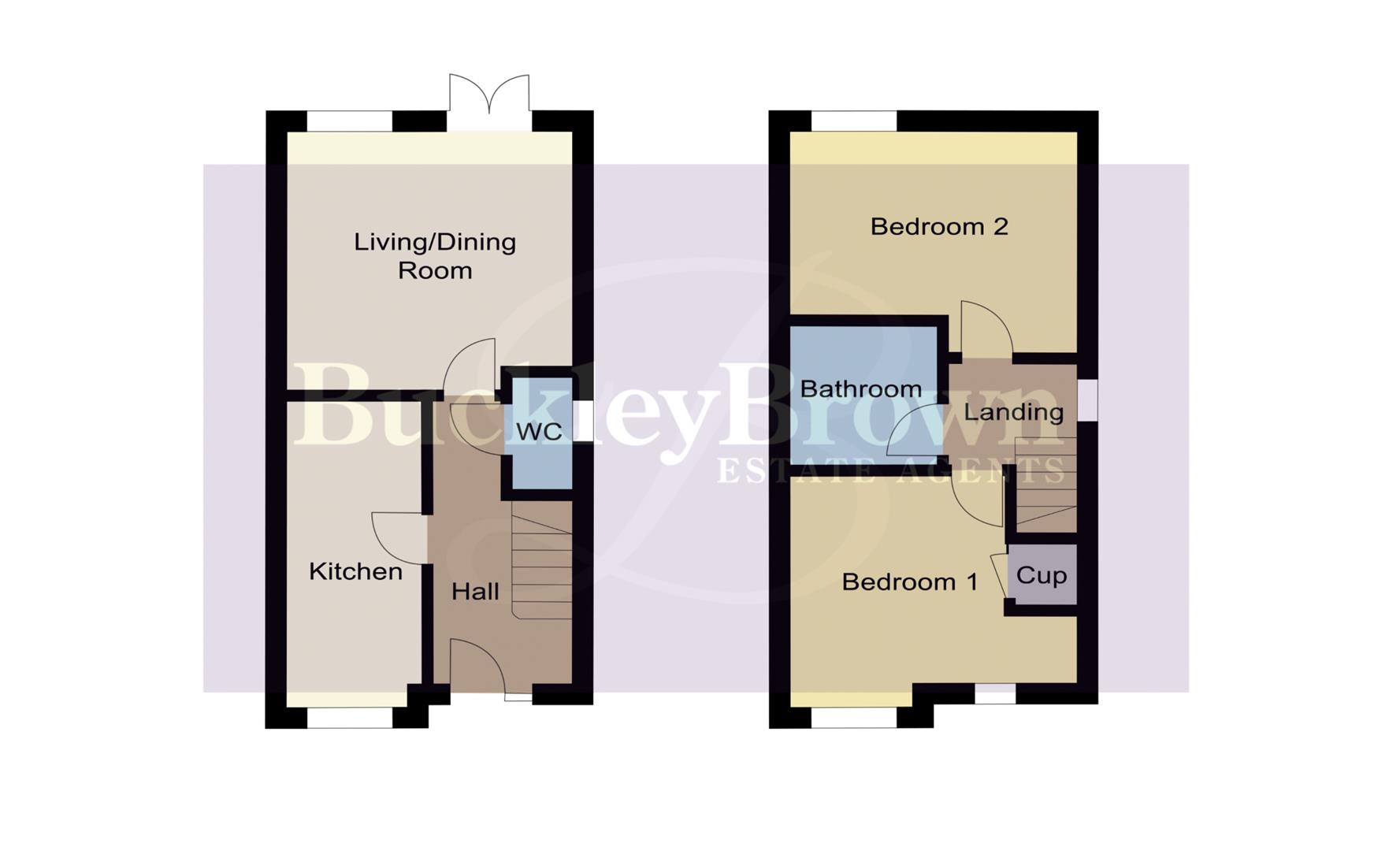 Property details for Rufford Close, Clipstone Village, Mansfield 25